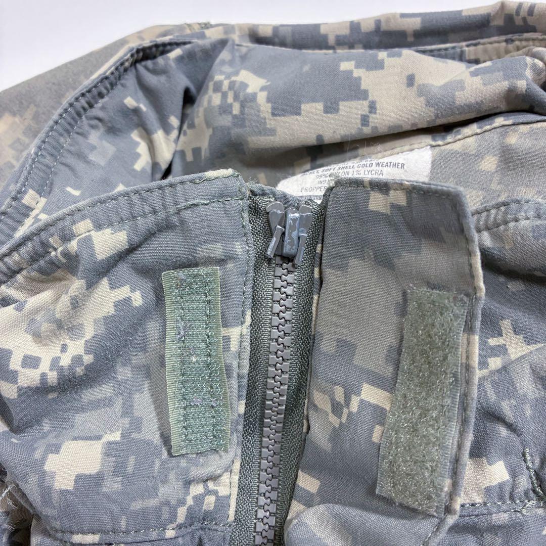 米軍 ECWCS LEVEL5 ソフトシェル ジャケット L-L パーカー