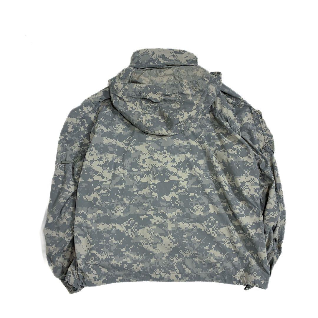 米軍 ECWCS LEVEL5 ソフトシェル ジャケット L-L パーカー