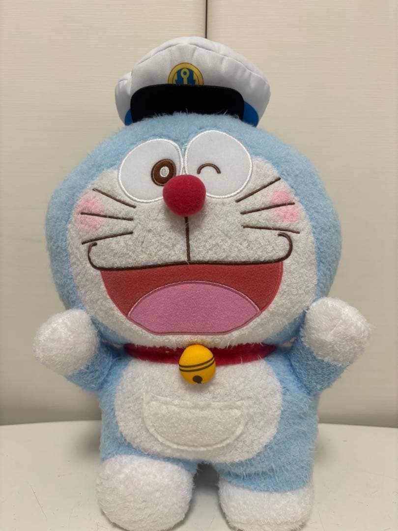 ドラえもん ぬいぐるみ 映画 新・のび太の海底鬼岩城 Ver. 6