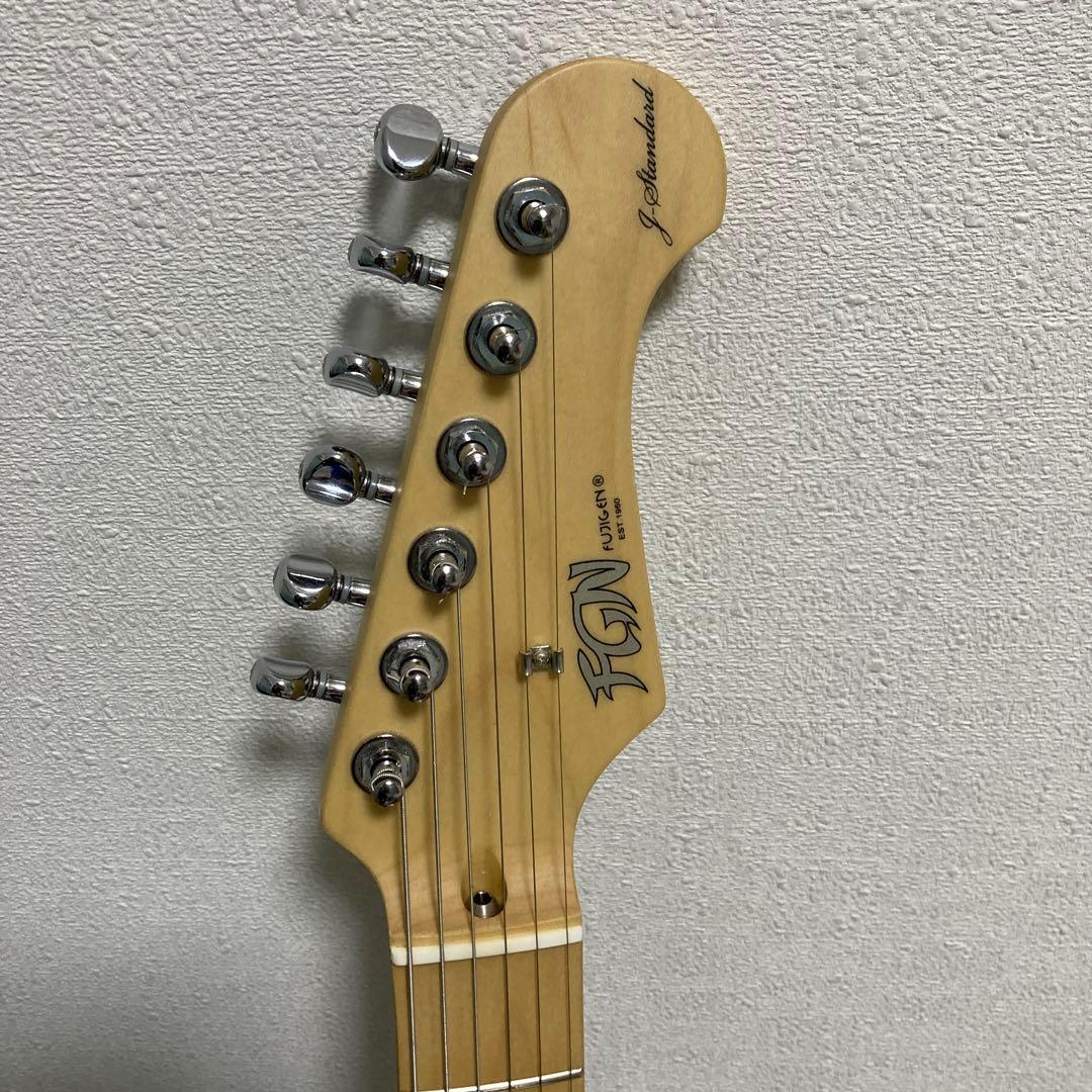 フジゲン　ストラトキャスター