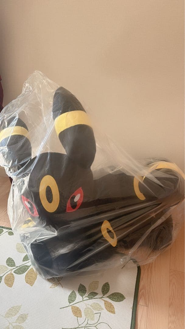 ポケモン 等身大ブラックキー