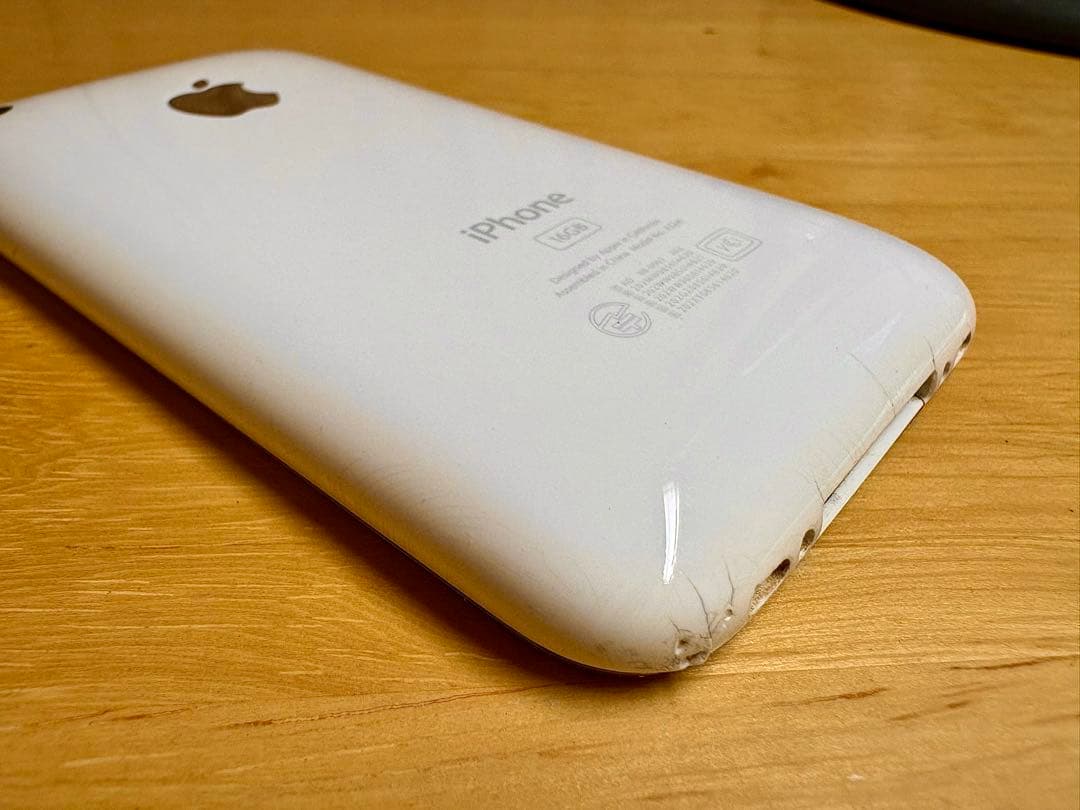 Apple iPhone 3G ホワイト 本体