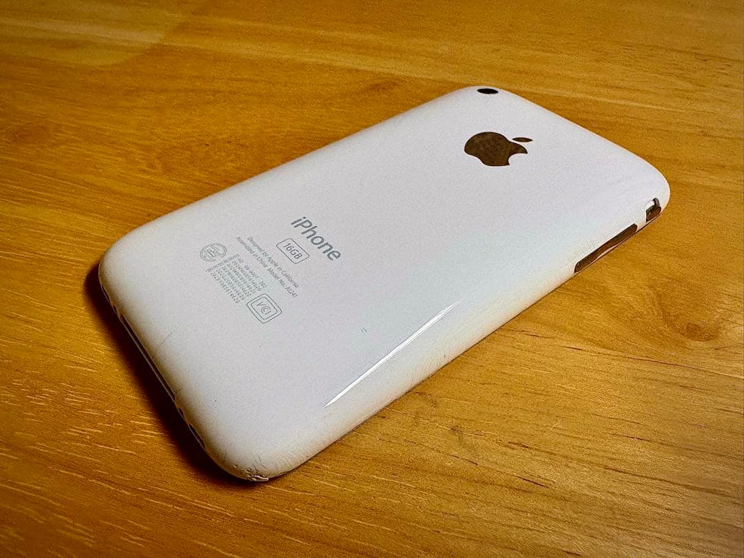 Apple iPhone 3G ホワイト 本体