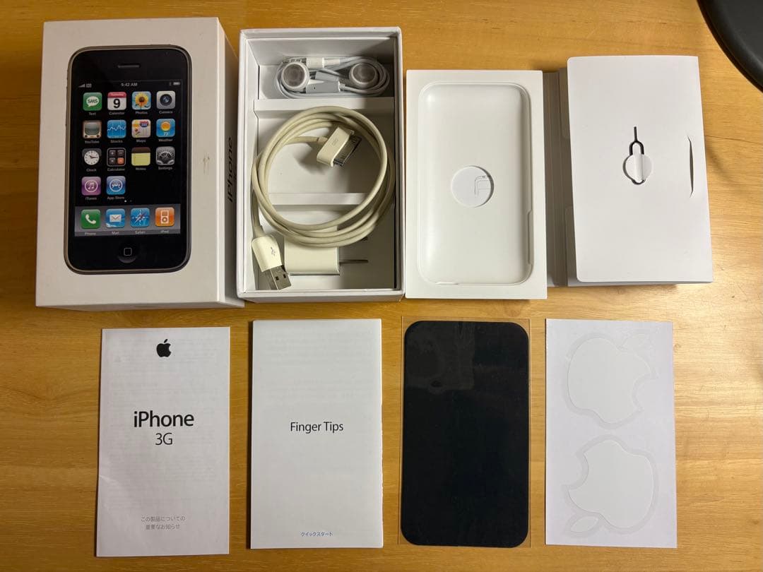 Apple iPhone 3G ホワイト 本体