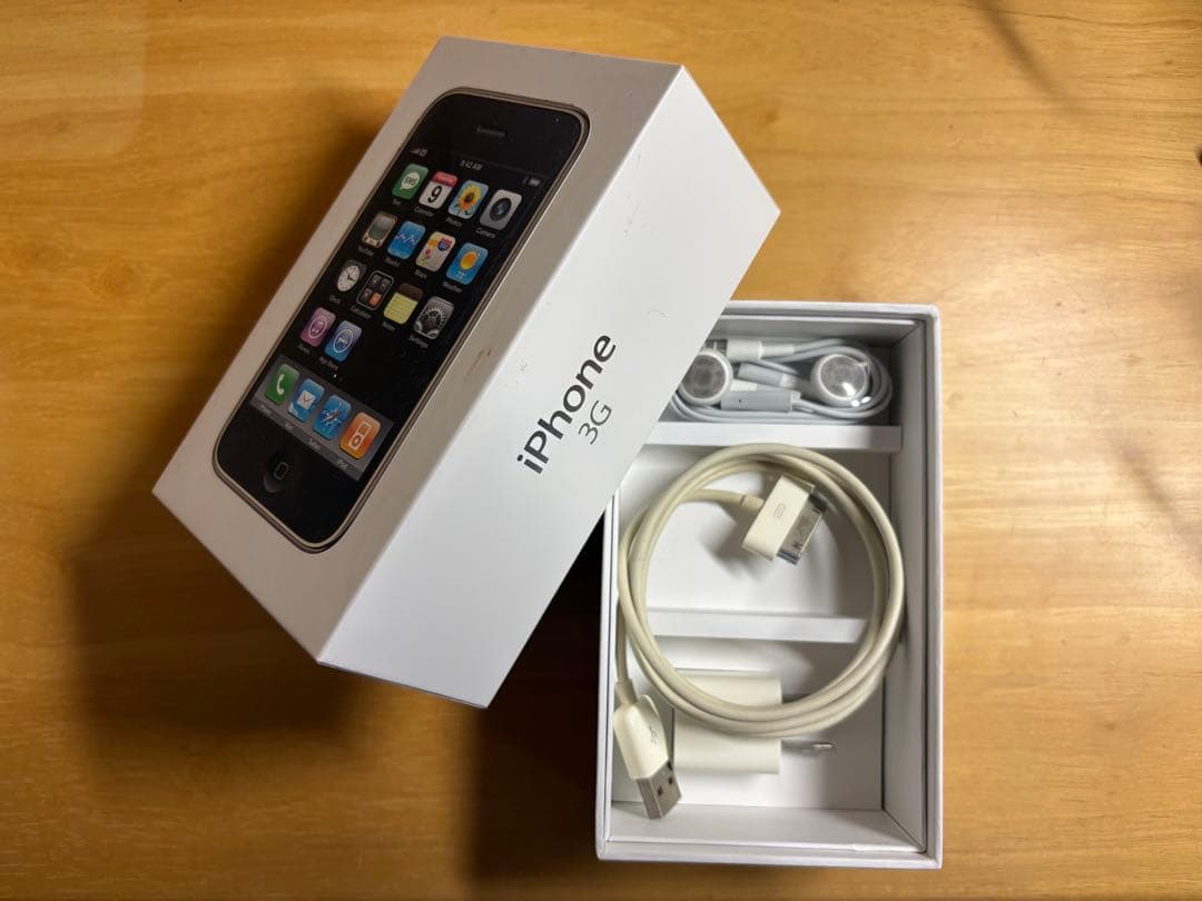 Apple iPhone 3G ホワイト 本体