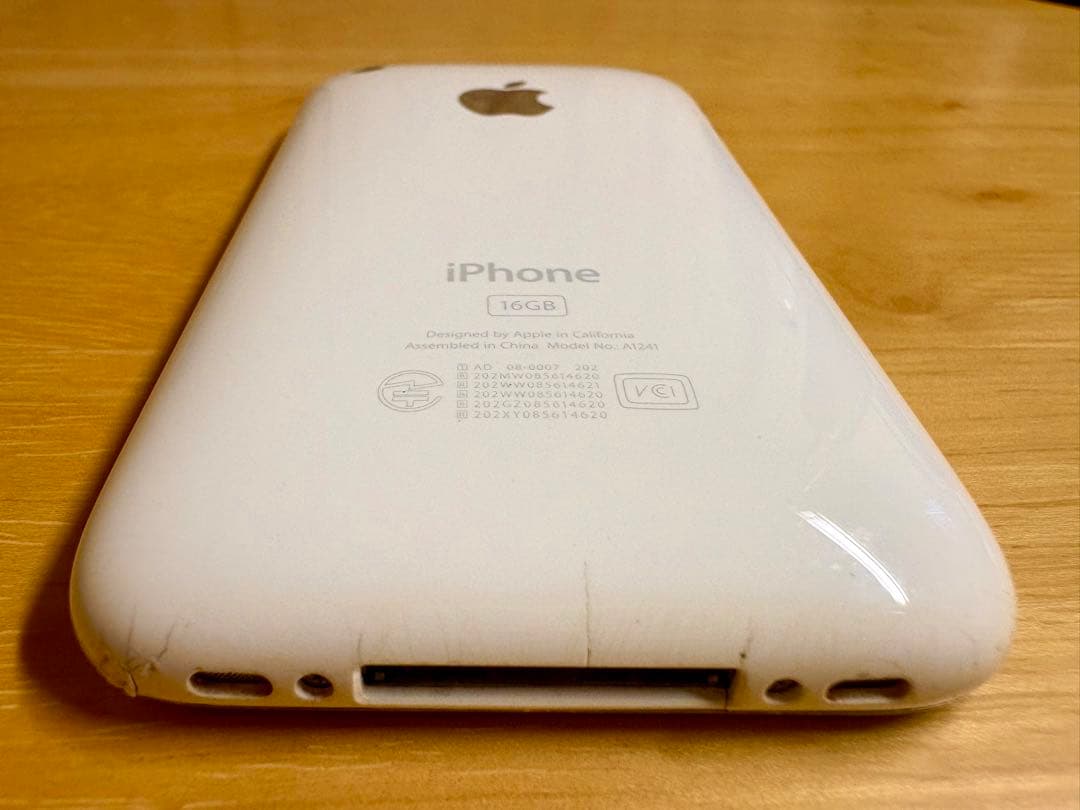 Apple iPhone 3G ホワイト 本体