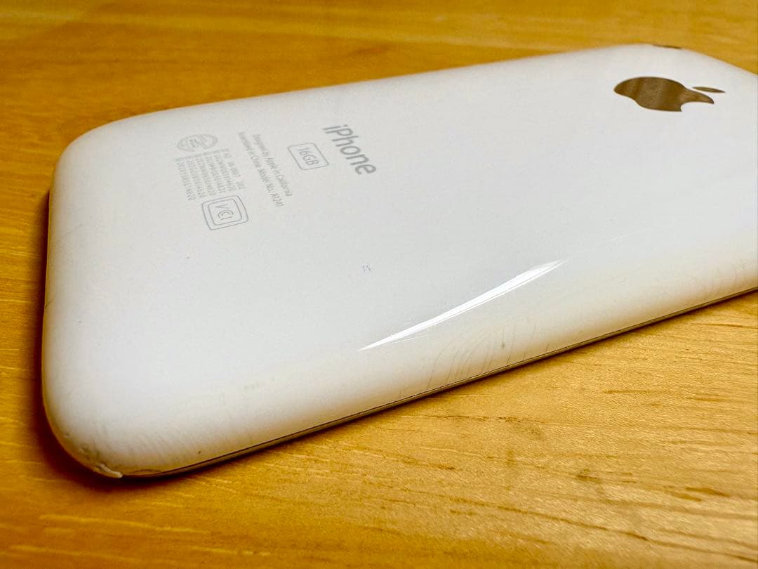 Apple iPhone 3G ホワイト 本体