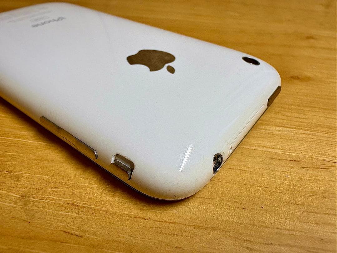 Apple iPhone 3G ホワイト 本体