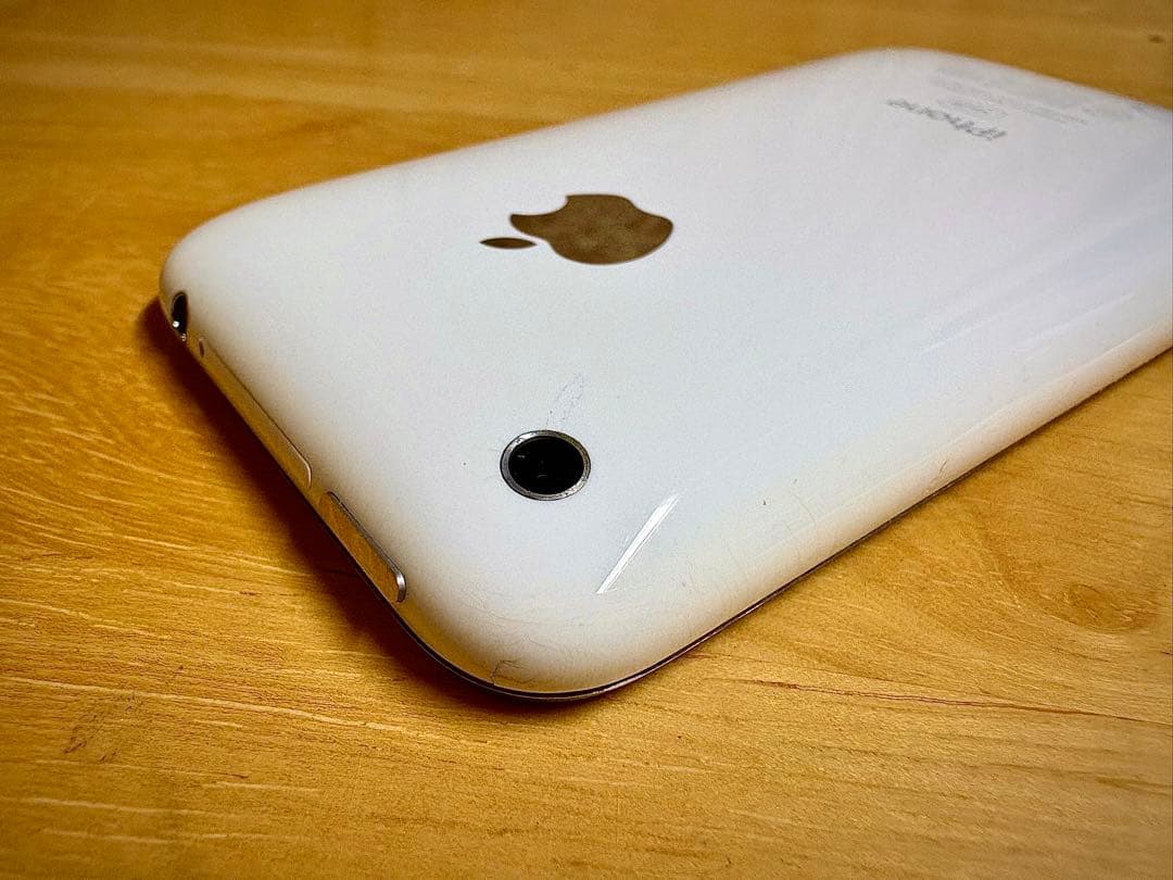 Apple iPhone 3G ホワイト 本体