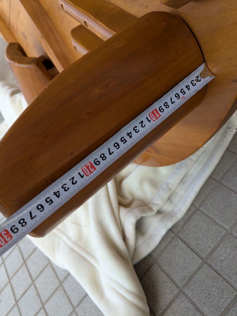 ケ*ジ様 丸型ちゃぶ台　脚折りたたみ式座卓　レトロテーブル