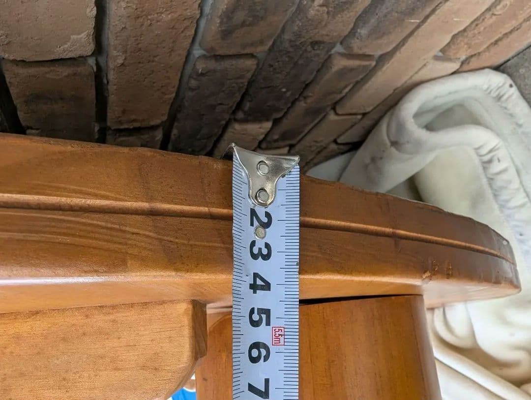 ケ*ジ様 丸型ちゃぶ台　脚折りたたみ式座卓　レトロテーブル