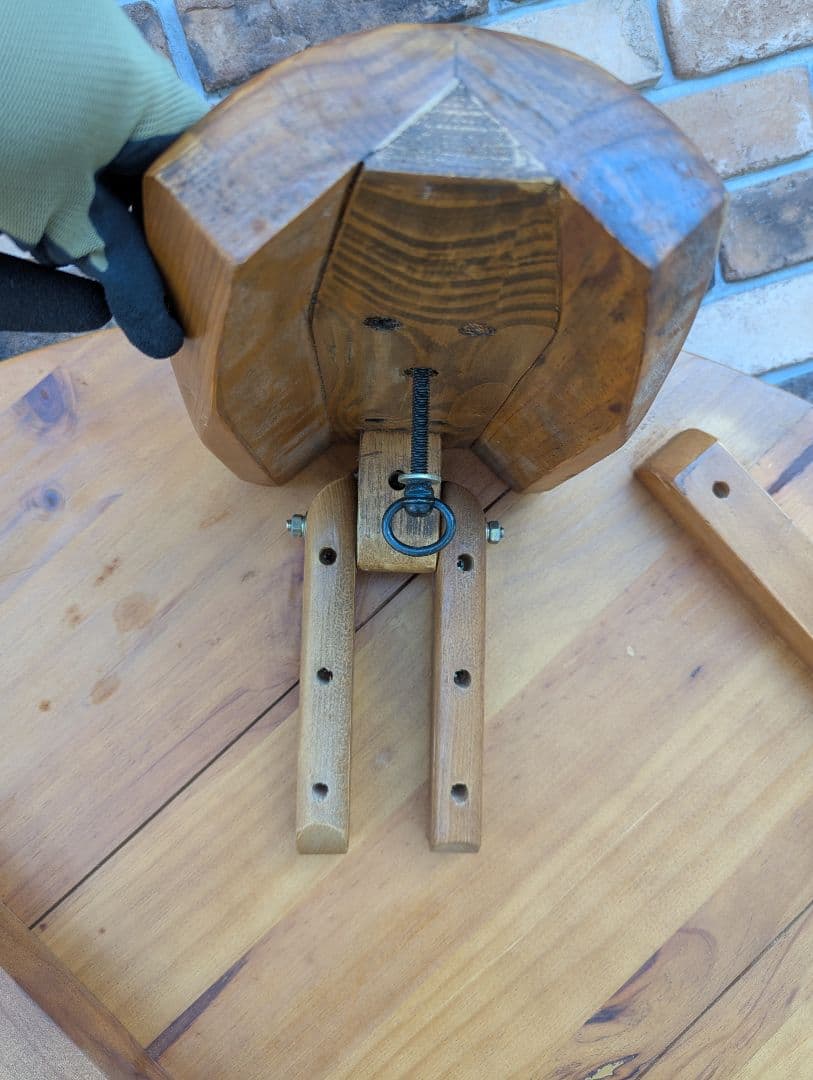 ケ*ジ様 丸型ちゃぶ台　脚折りたたみ式座卓　レトロテーブル