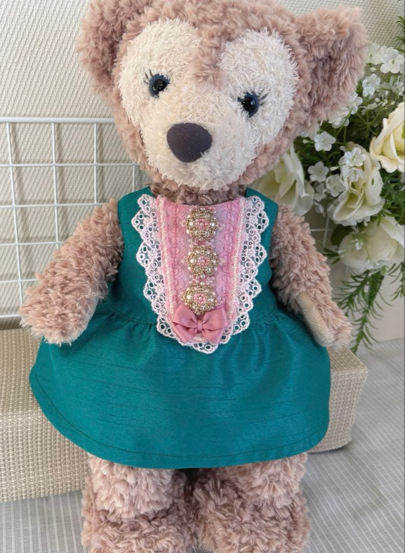GRダッフィー シェリーメイペアコスチューム（ハンドメイドぬいぐるみ服）