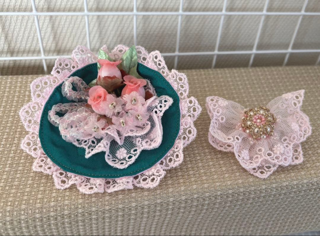 GRダッフィー シェリーメイペアコスチューム（ハンドメイドぬいぐるみ服）