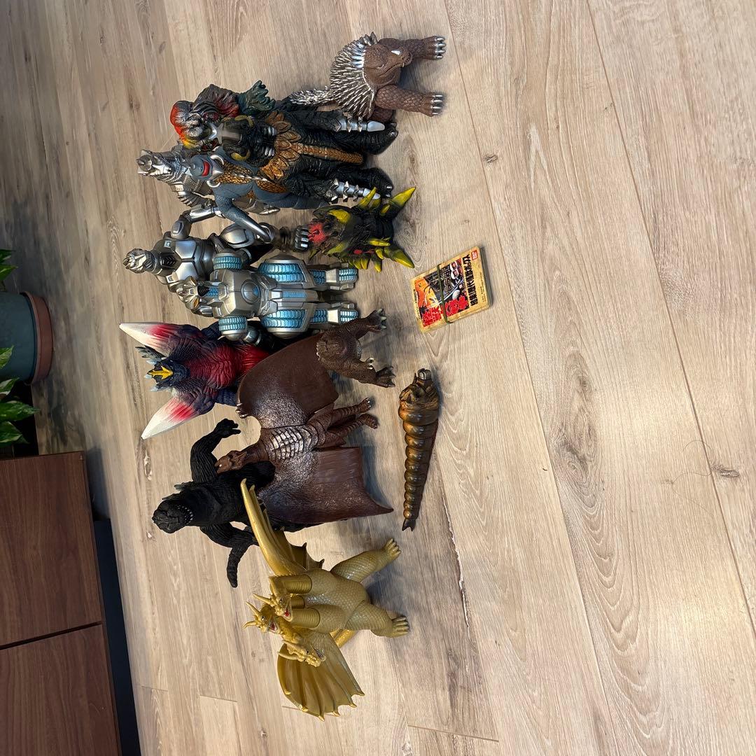 バンダイ ゴジラメモリアルボックス 特別版