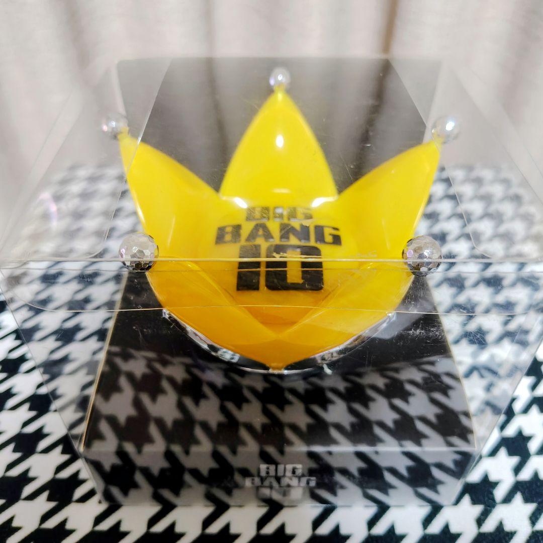 BIGBANG 10周年 ペンライトヘッド ケース 保存袋あり