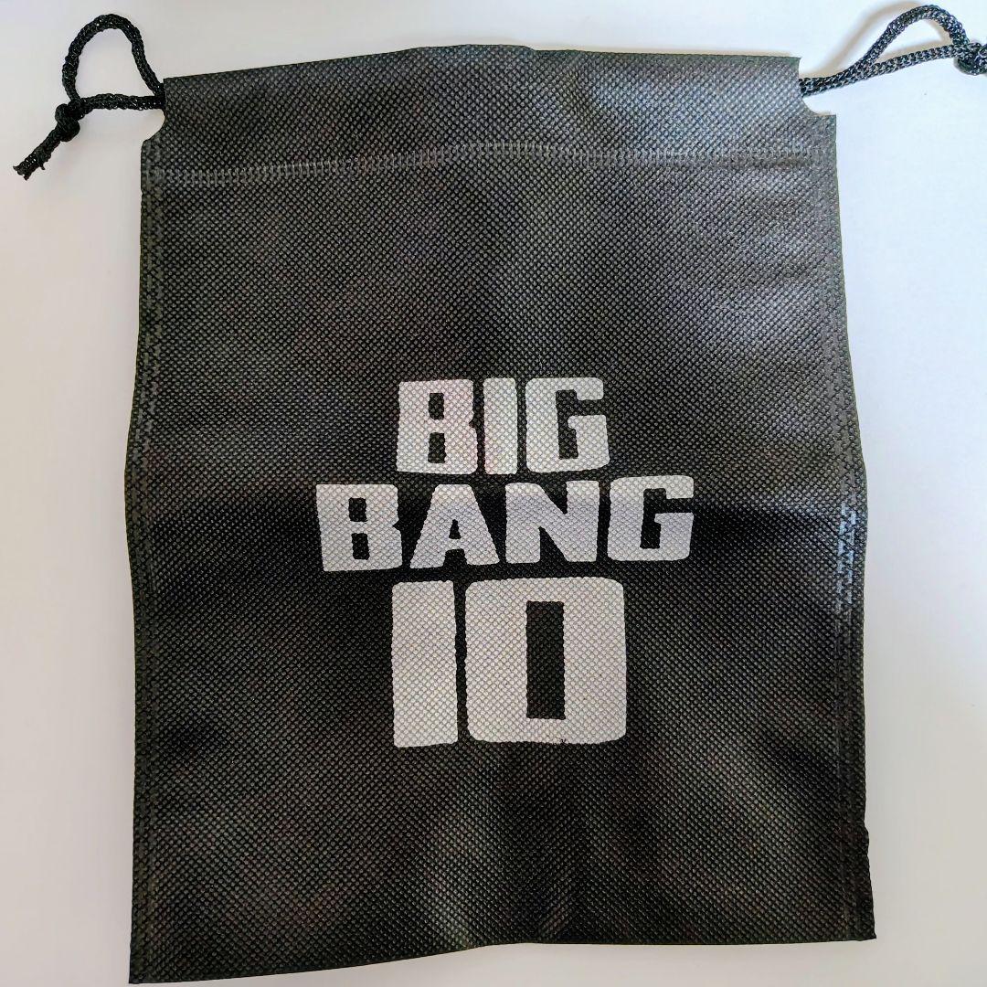 BIGBANG 10周年 ペンライトヘッド ケース 保存袋あり