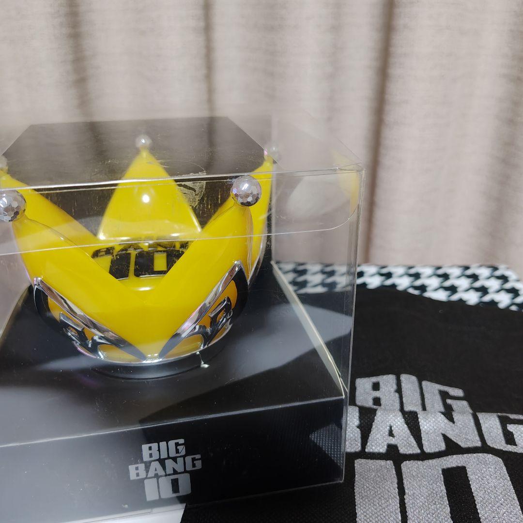 BIGBANG 10周年 ペンライトヘッド ケース 保存袋あり