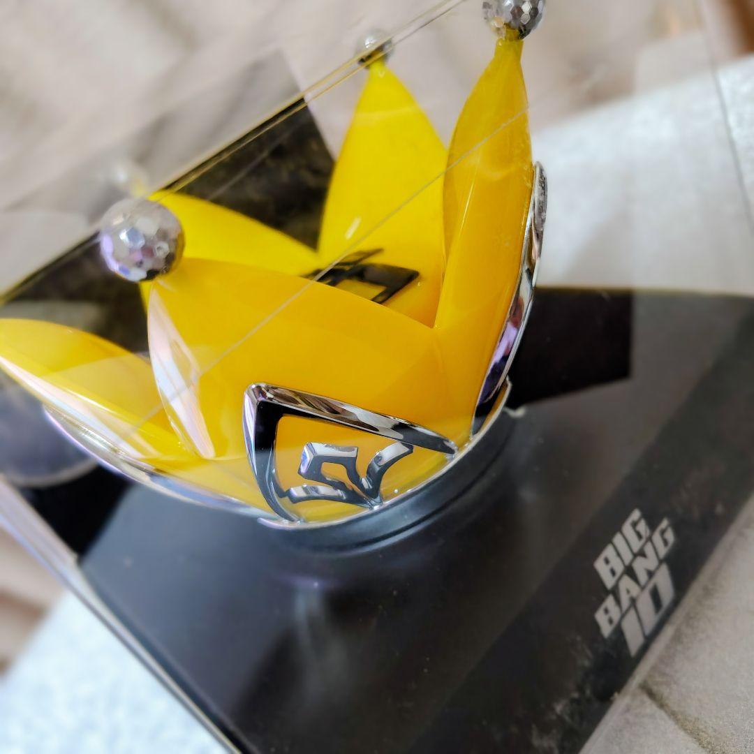 BIGBANG 10周年 ペンライトヘッド ケース 保存袋あり