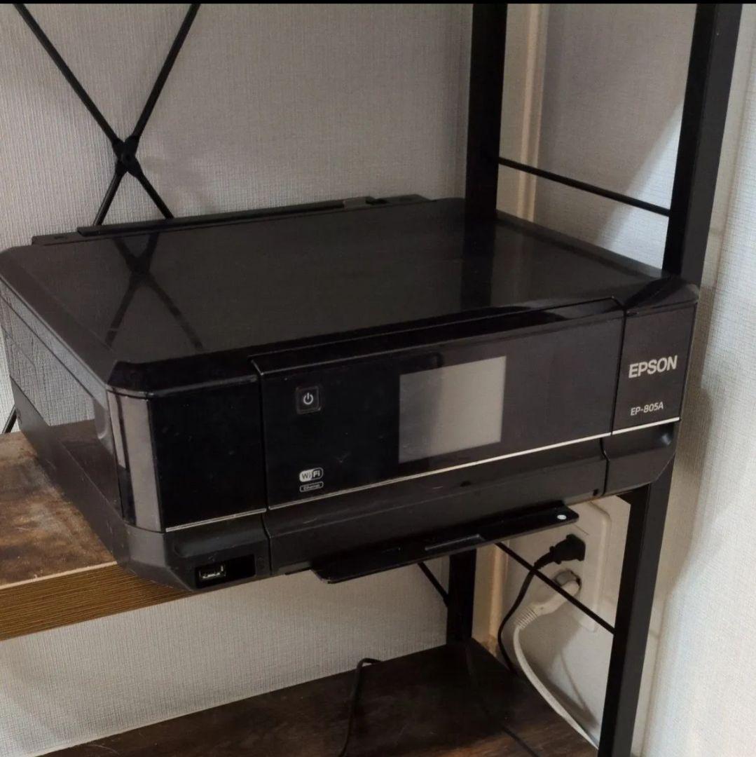 【商品説明要確認】ジャンク　縦線あり　EPSON　プリンター　EP-805A
