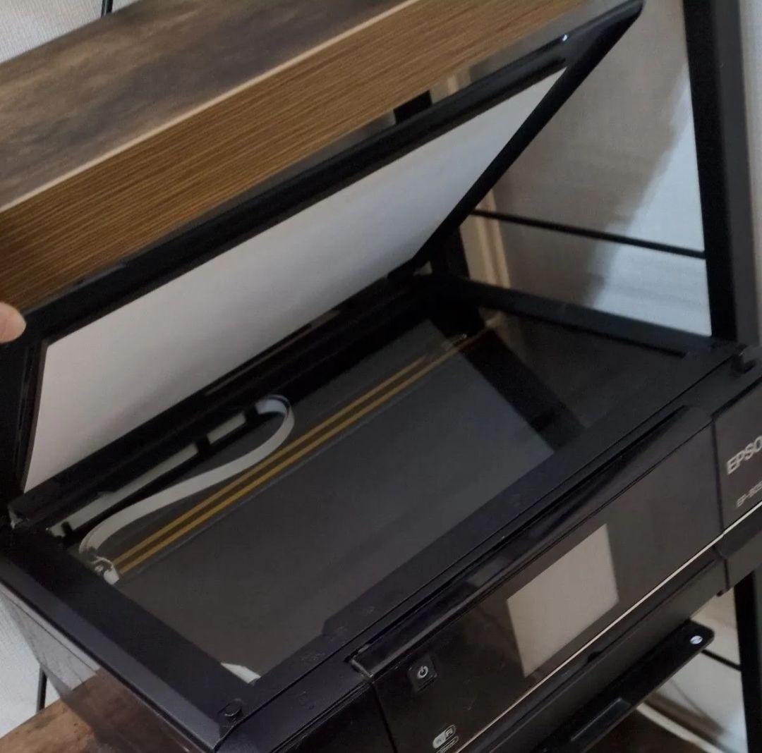 【商品説明要確認】ジャンク　縦線あり　EPSON　プリンター　EP-805A