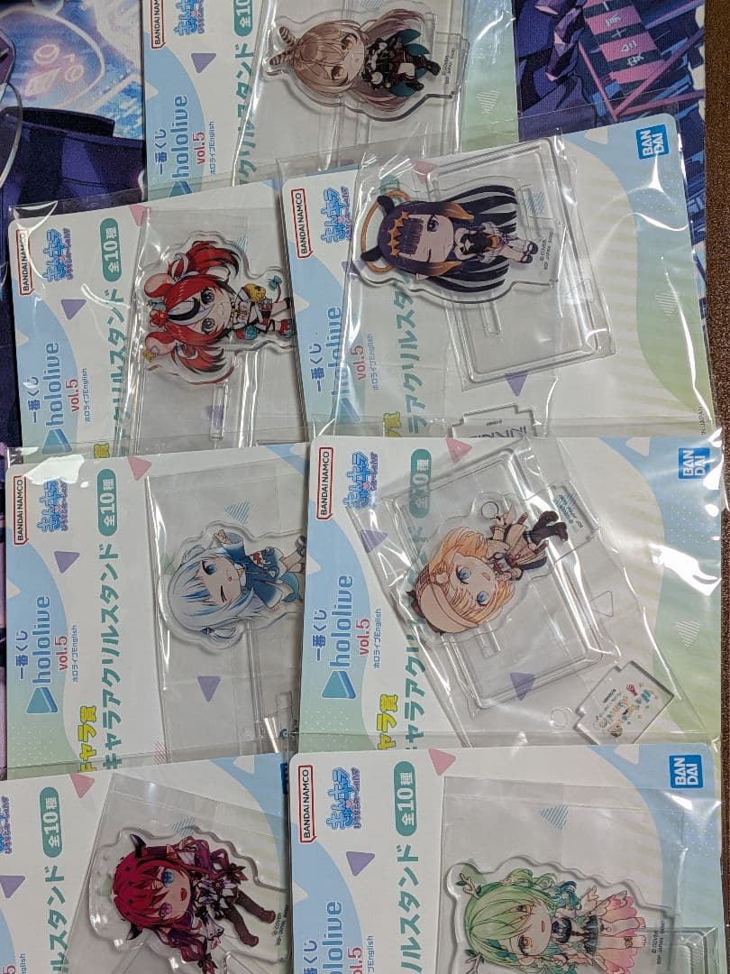 ホロライブ　ちょこのっこ　きゅんキャラアクリルスタンド　まとめ売り