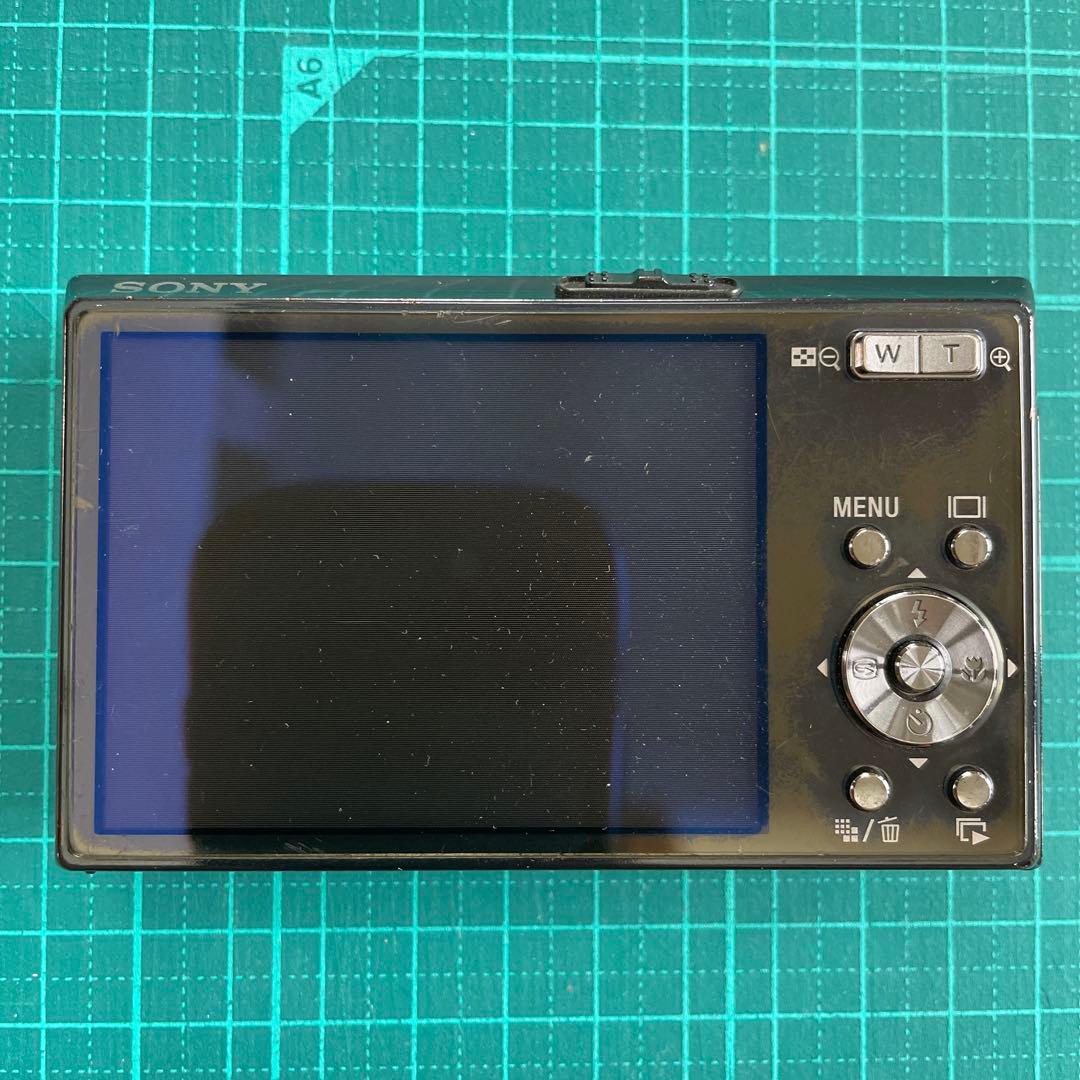 【充電器・メモリー付】SONY Cyber−Shot DSC-T30 動作確認済