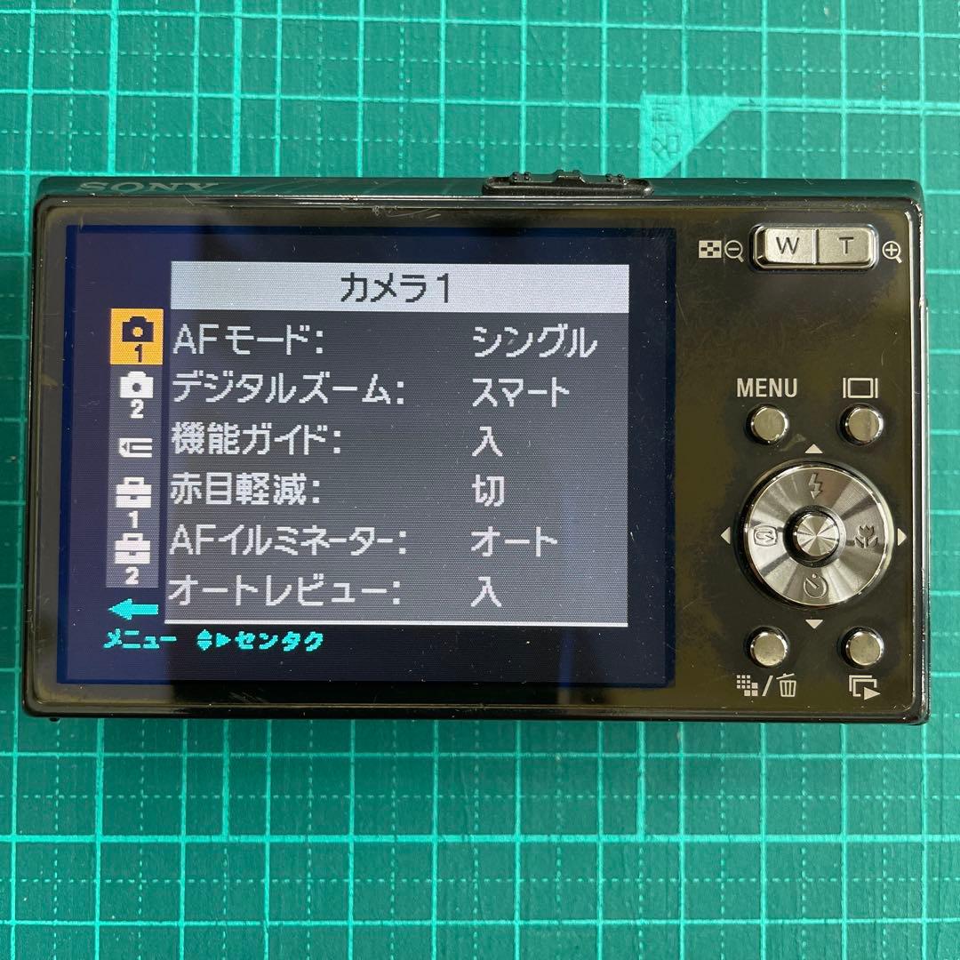 【充電器・メモリー付】SONY Cyber−Shot DSC-T30 動作確認済