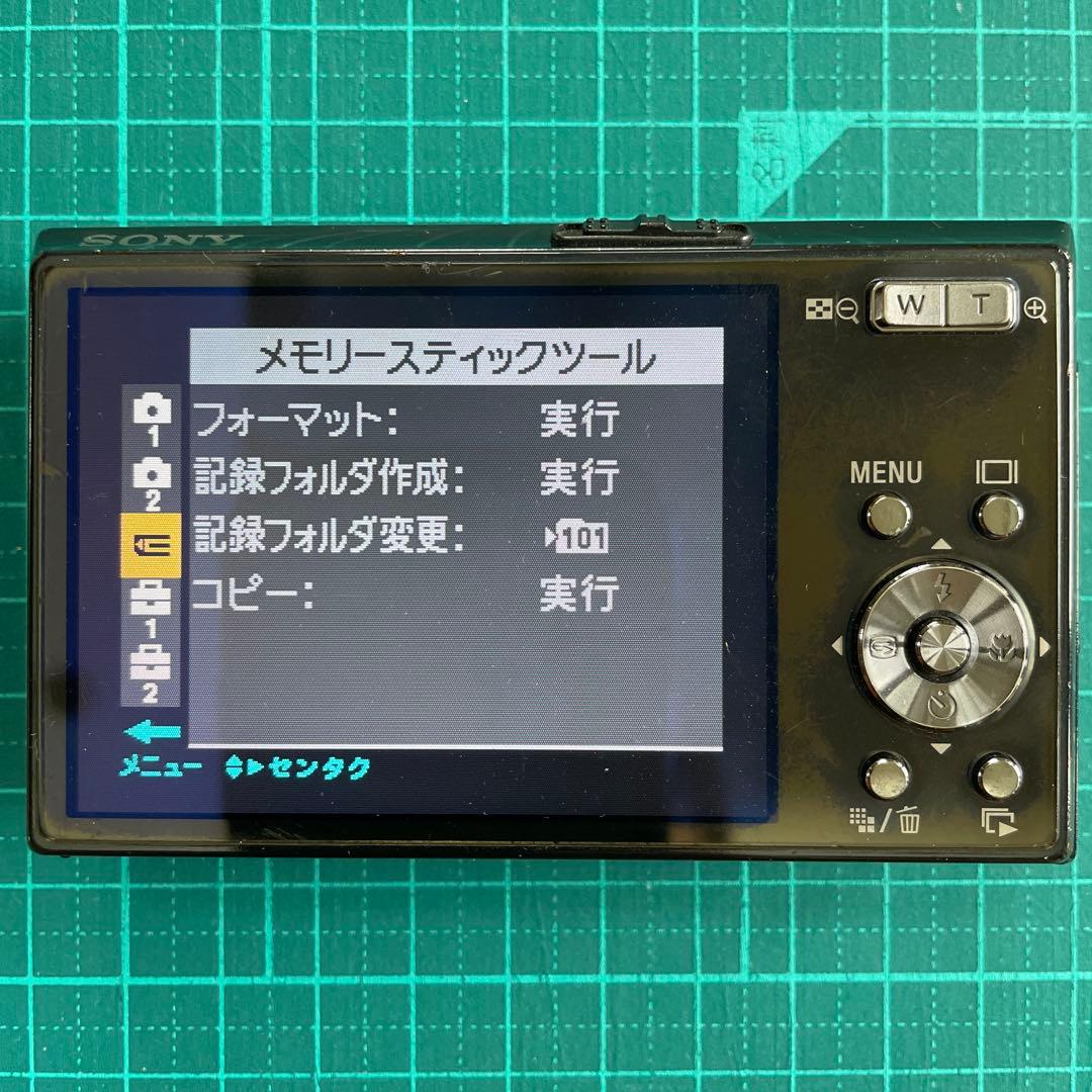【充電器・メモリー付】SONY Cyber−Shot DSC-T30 動作確認済