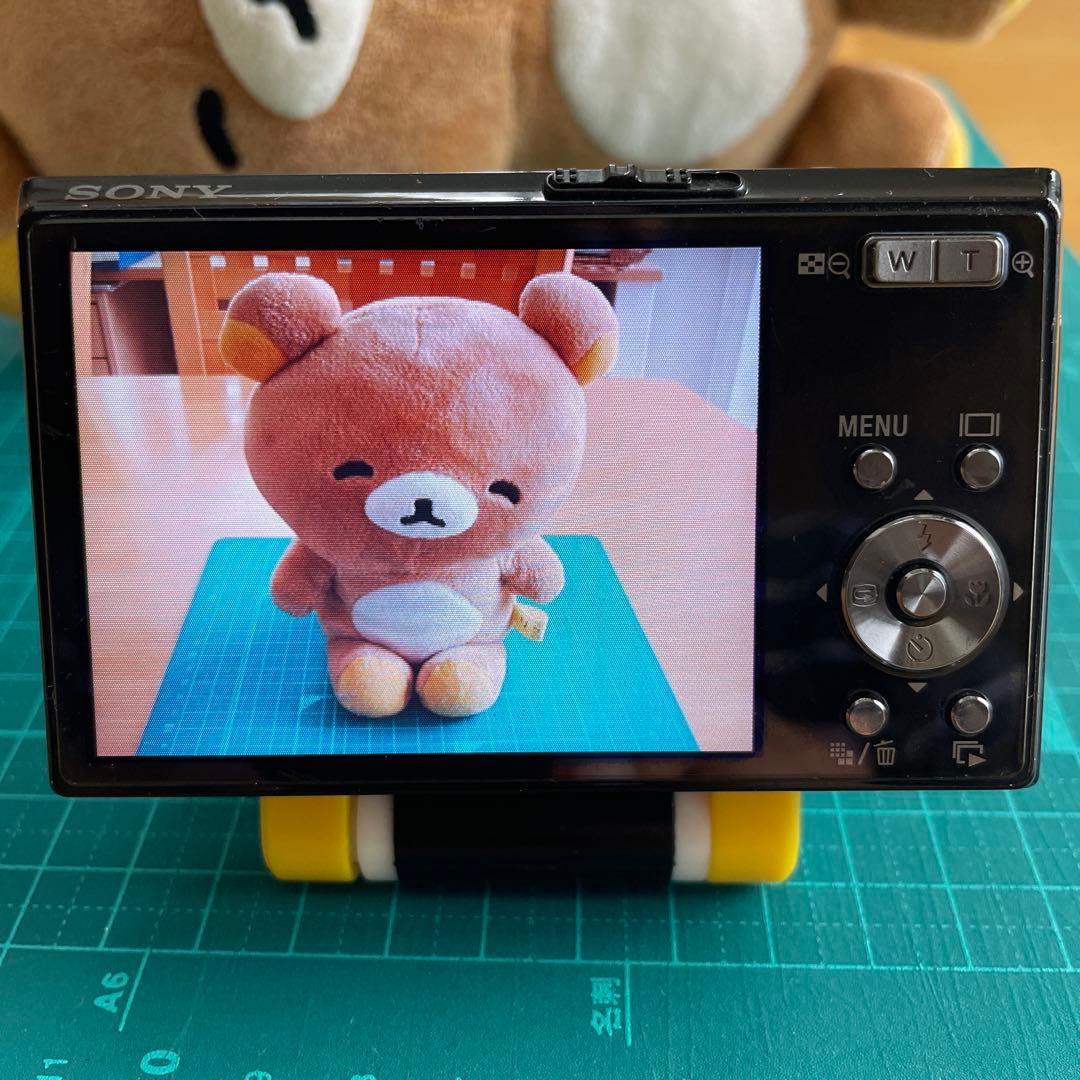 【充電器・メモリー付】SONY Cyber−Shot DSC-T30 動作確認済