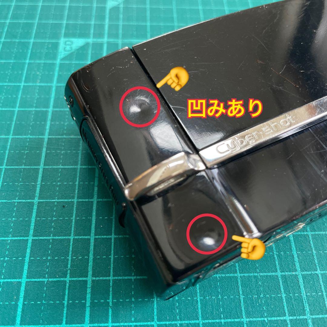 【充電器・メモリー付】SONY Cyber−Shot DSC-T30 動作確認済