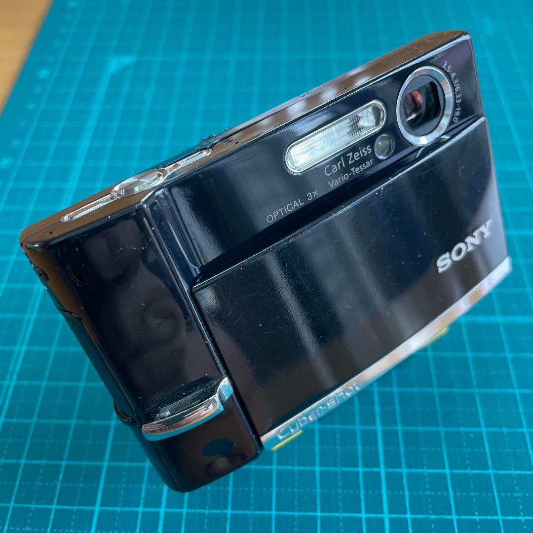 【充電器・メモリー付】SONY Cyber−Shot DSC-T30 動作確認済