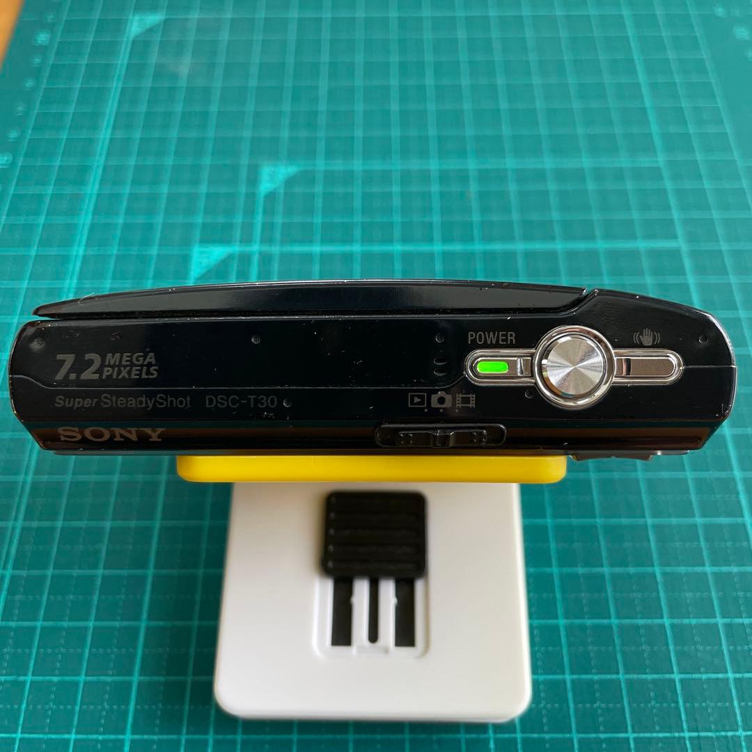 【充電器・メモリー付】SONY Cyber−Shot DSC-T30 動作確認済