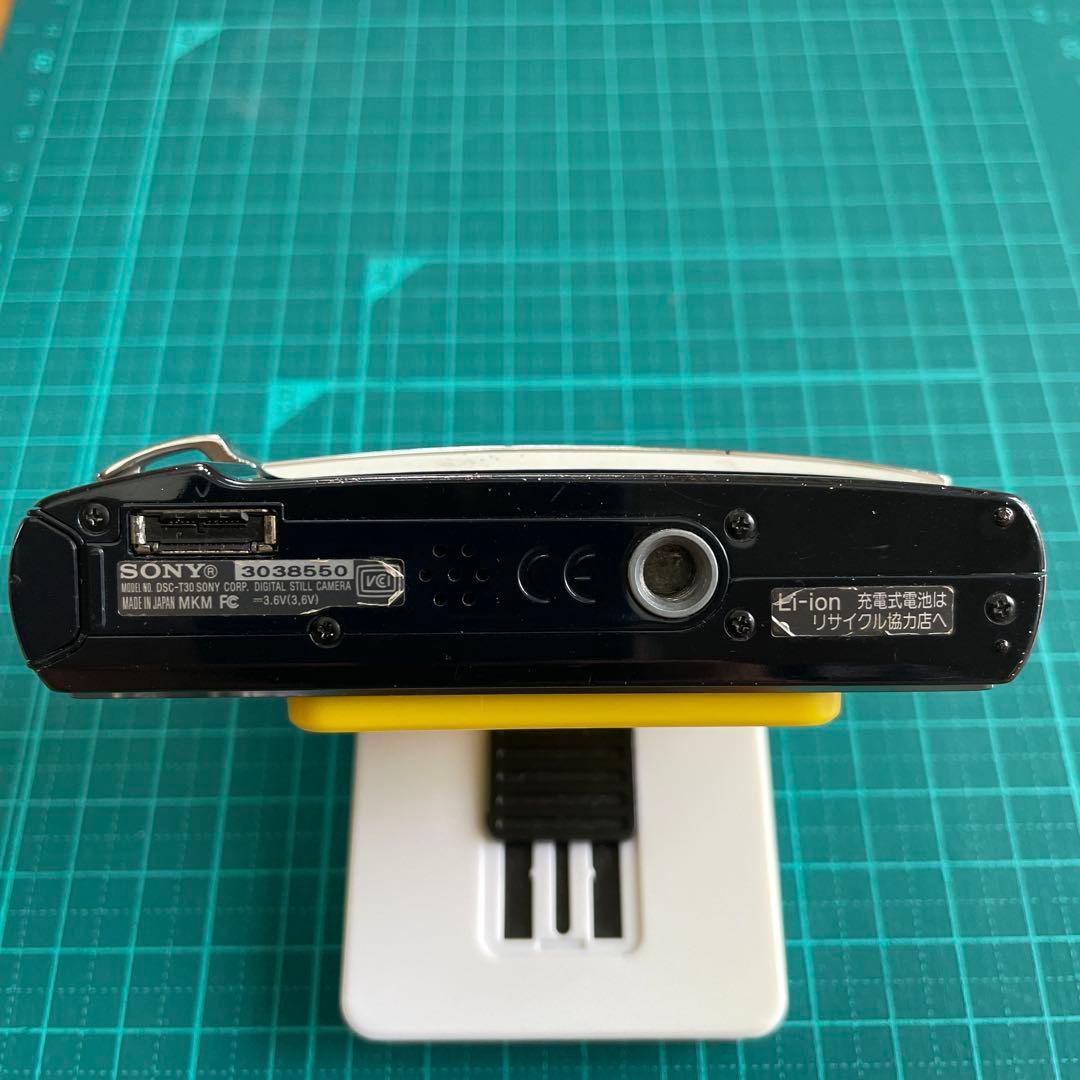 【充電器・メモリー付】SONY Cyber−Shot DSC-T30 動作確認済