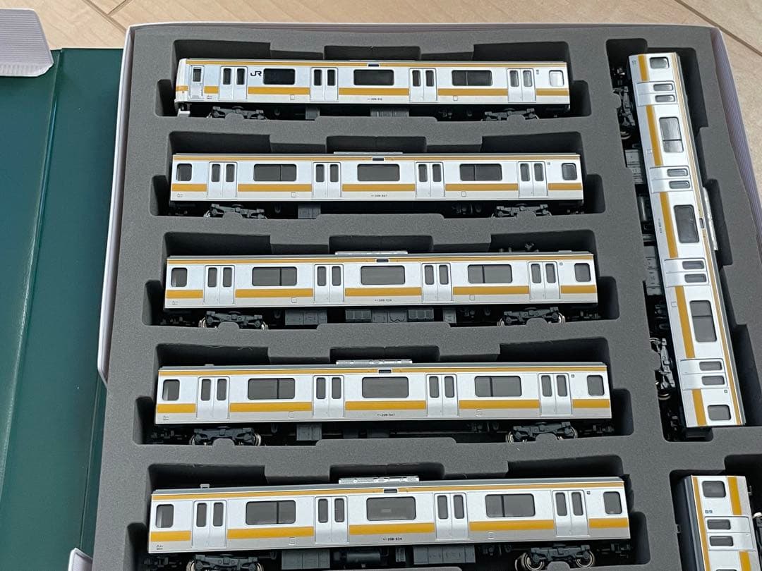 KATO 209系500番台　総武線　10両　旧ロット