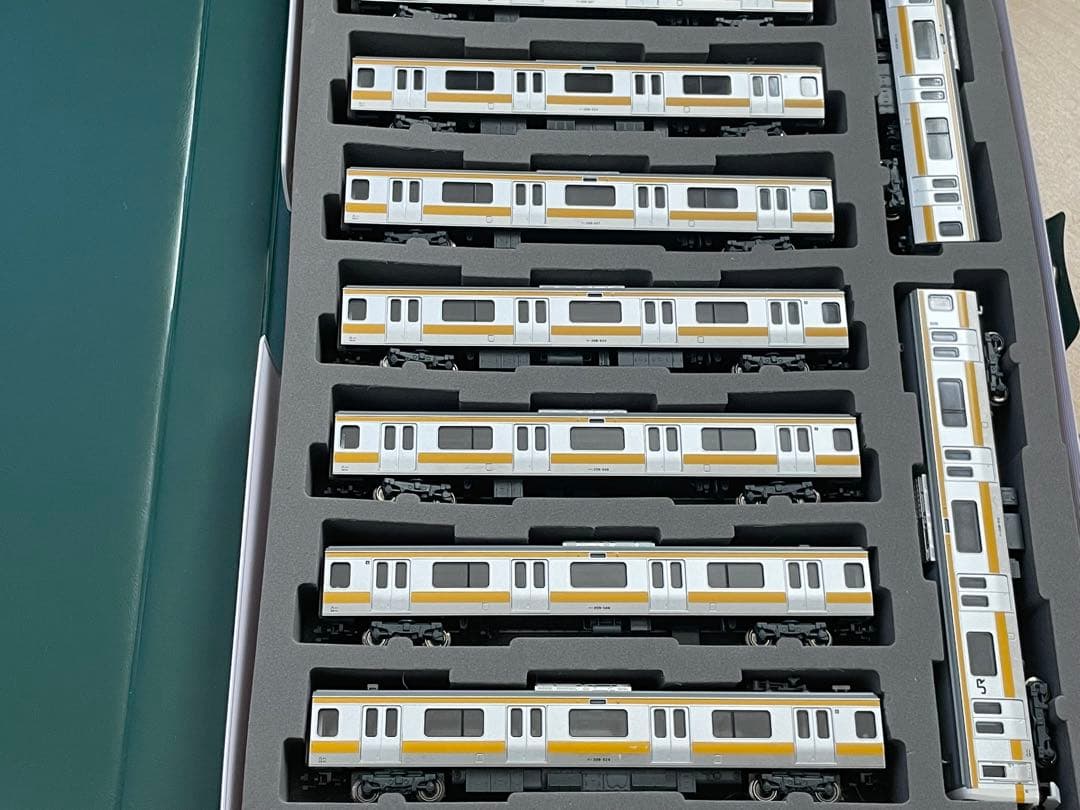 KATO 209系500番台　総武線　10両　旧ロット