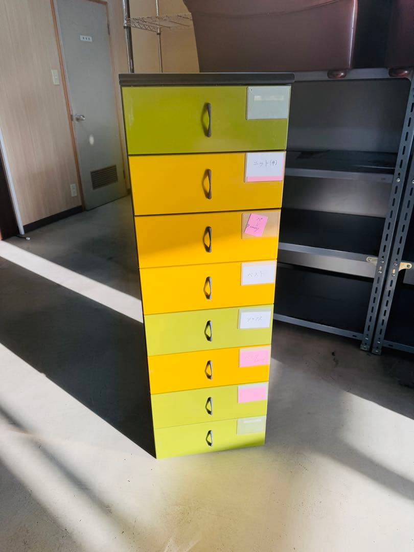 福岡発 木製 タンス 箪笥 引き出し 収納 整理 8段 リビング 寝室