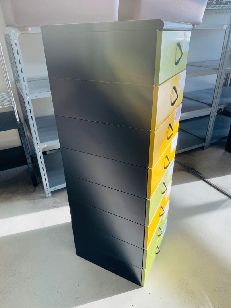 福岡発 木製 タンス 箪笥 引き出し 収納 整理 8段 リビング 寝室