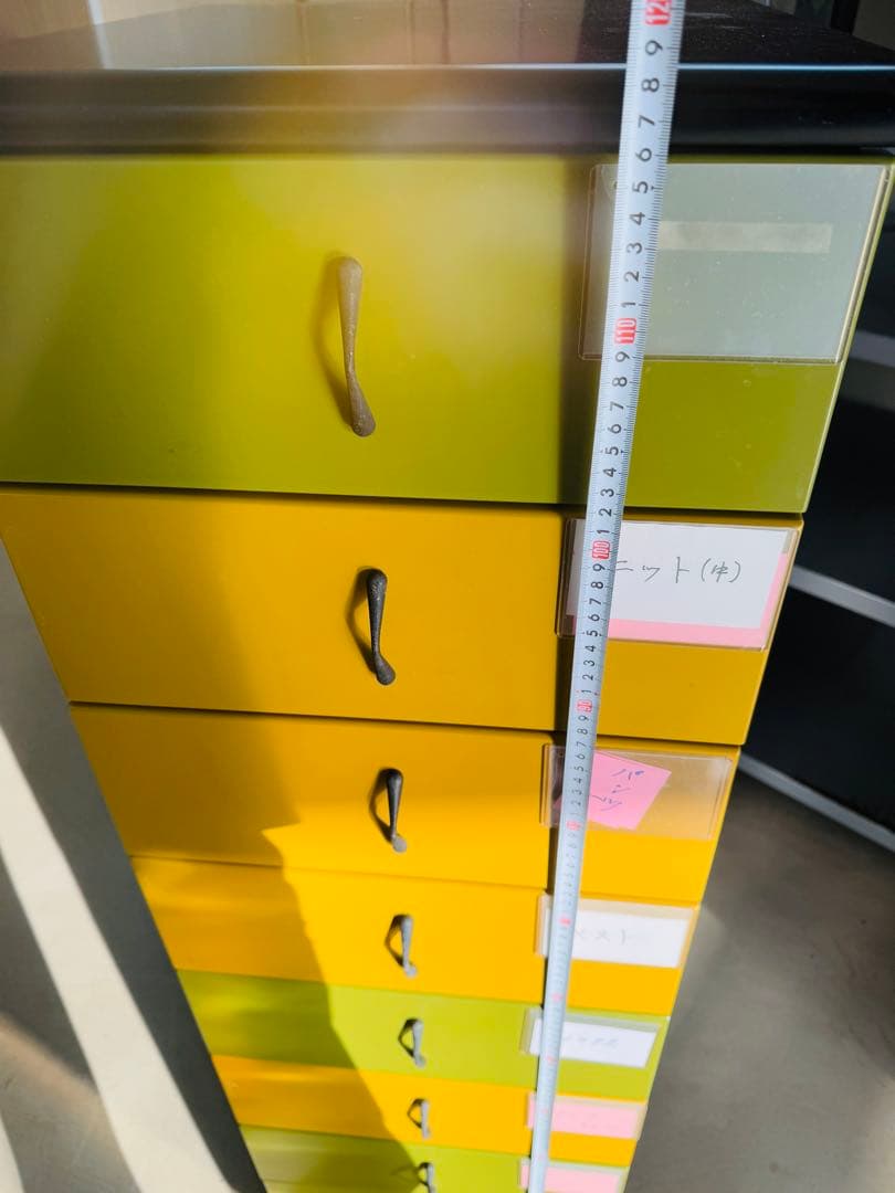 福岡発 木製 タンス 箪笥 引き出し 収納 整理 8段 リビング 寝室