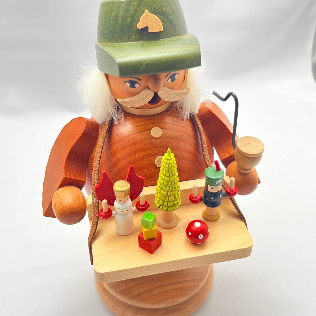【新品・未使用】ドイツMUELLER ミュラー 煙出し人形 おもちゃ屋