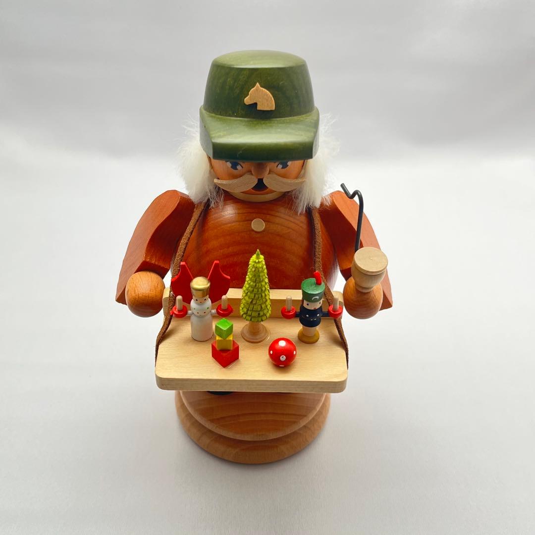 【新品・未使用】ドイツMUELLER ミュラー 煙出し人形 おもちゃ屋