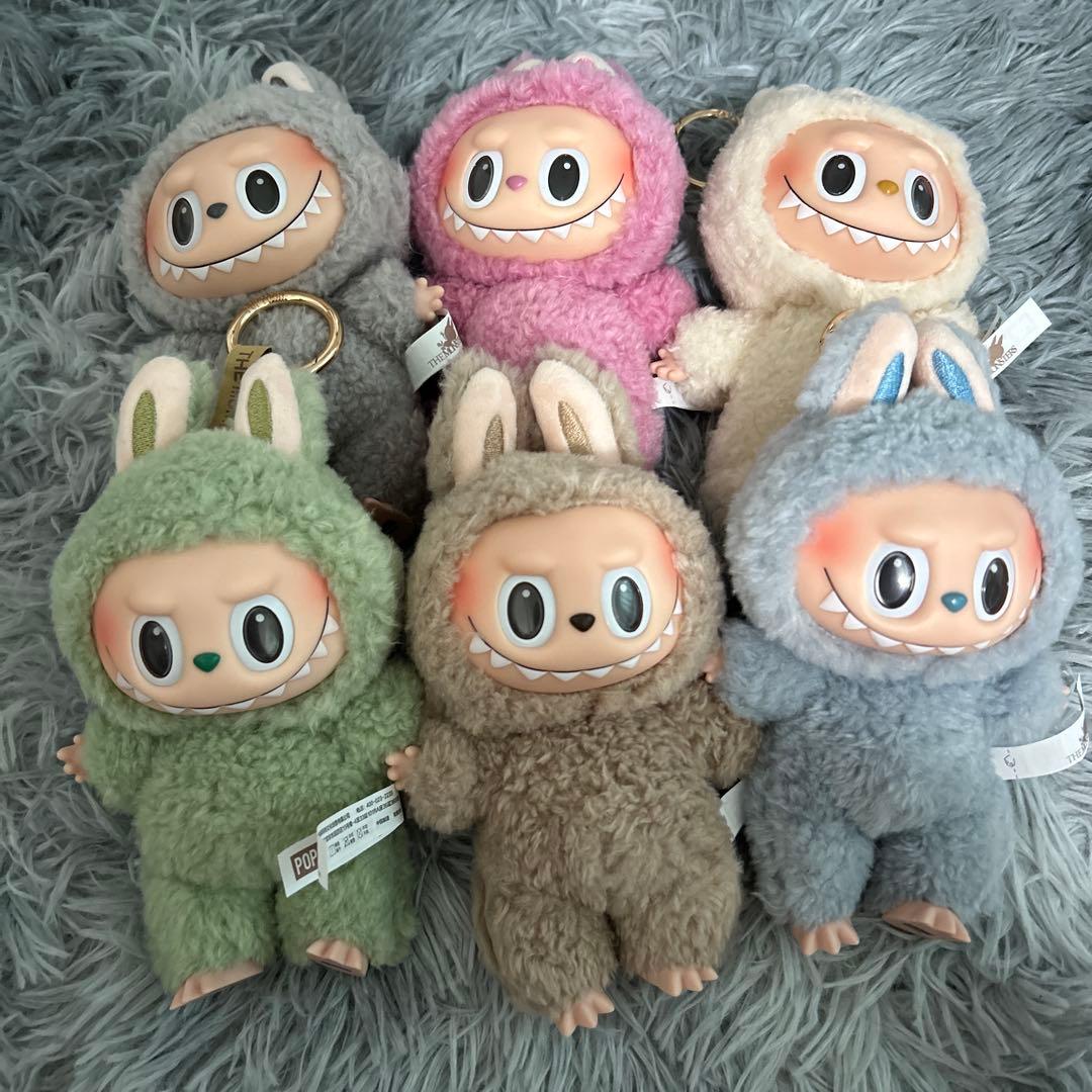 ラブブ　5体セット