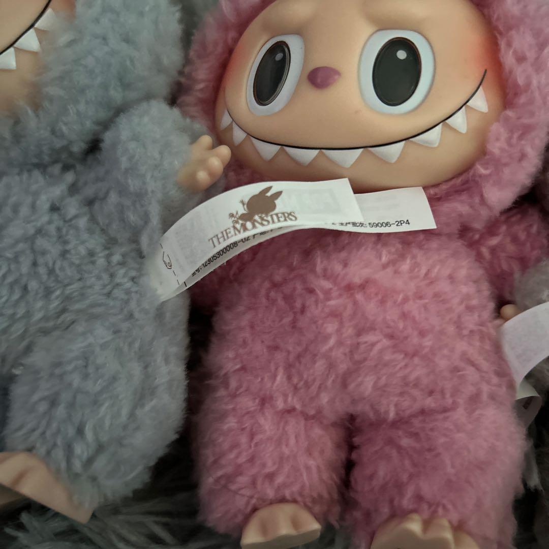 ラブブ　5体セット