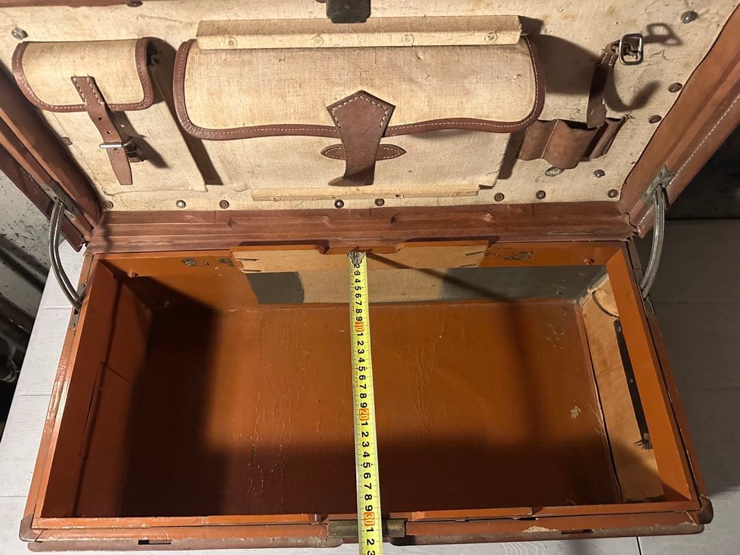 希少　大日本帝国　旧日本軍　軍隊　行李　ケース　当時物　獣督行李