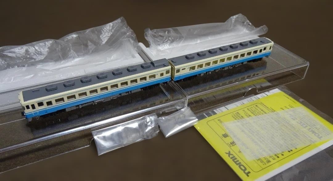 TOMIX　キハ58系パノラミックウインドータイプ四国色セット　使用わずかの美品