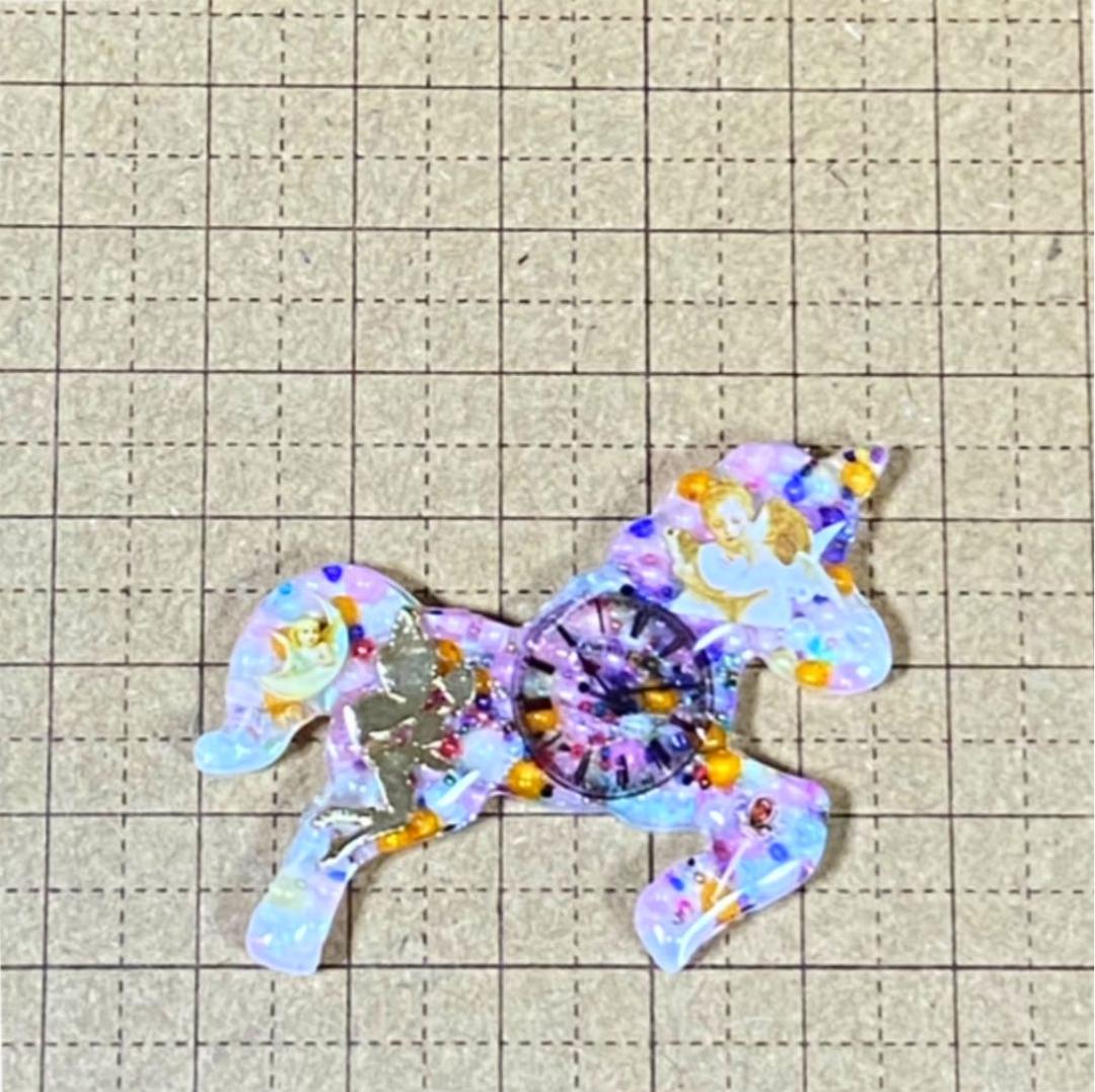 【No.3】レジン✨ヘアゴム✨ハンドメイド