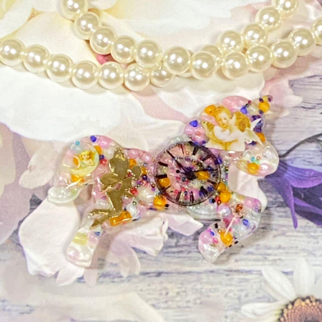 【No.3】レジン✨ヘアゴム✨ハンドメイド