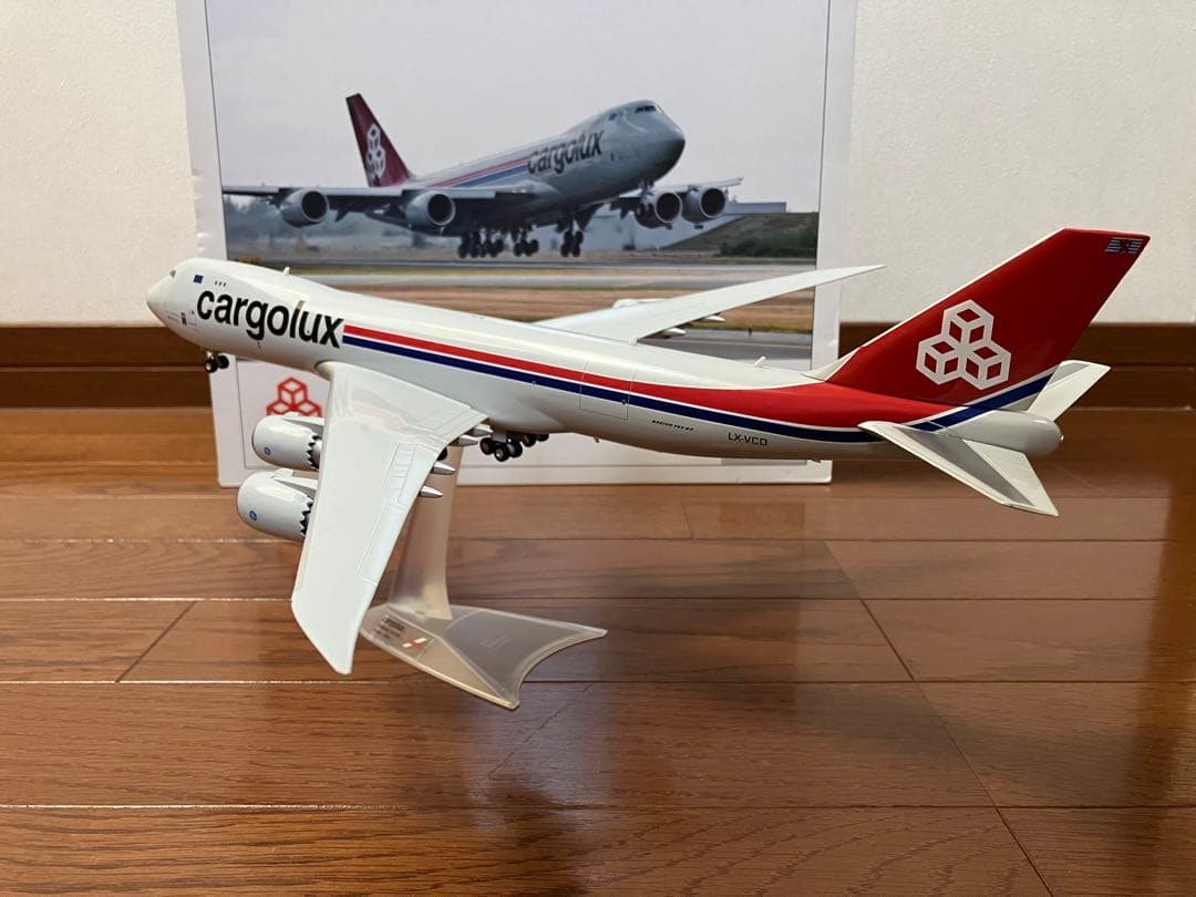 1/200 カーゴルクス ボーイング747-8F