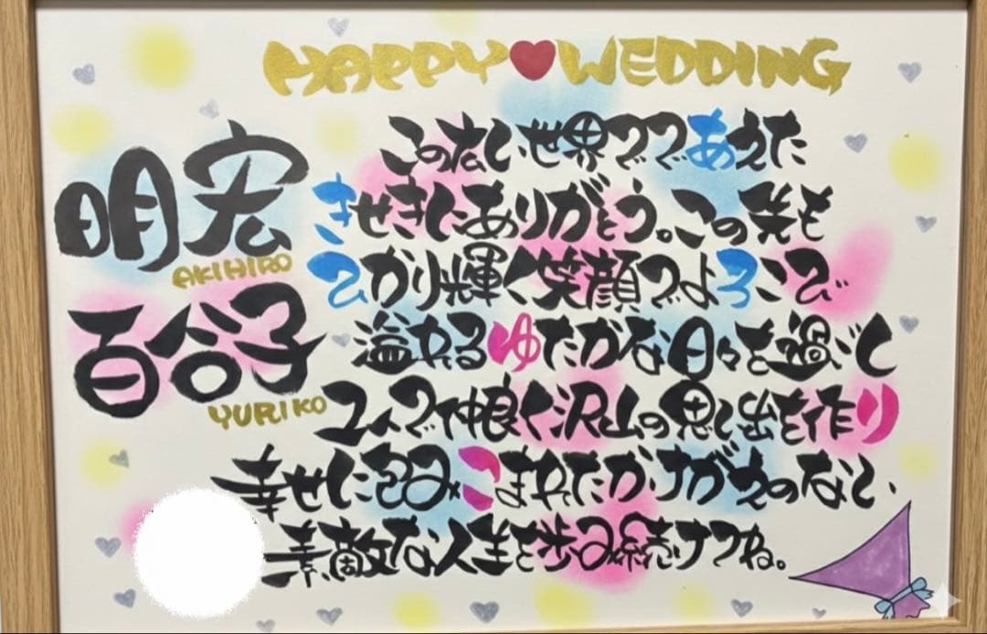 A4名前ポエム 還暦喜寿古希米寿傘寿誕生日記念日結婚出産卒業お祝いプレゼント