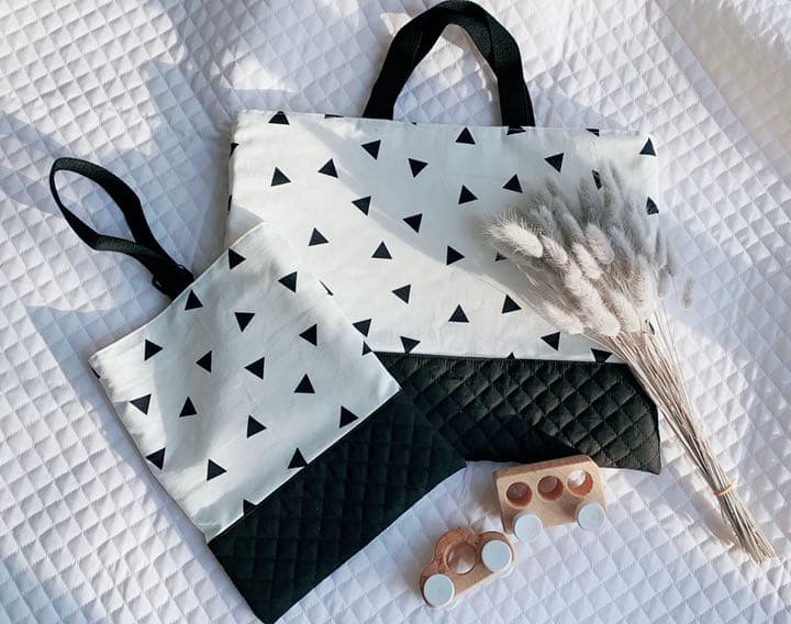 ●ご入園・ご入学　4点セット　レッスンバック 上履き入れ ナップサック コップ袋